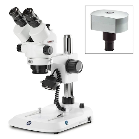 Globe Scientific Trinocular stereo zoom microscope Stereo ESB-1903-P​-DC18